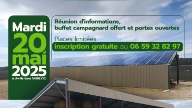 Triangle Énergie organise des portes ouvertes pour visiter des hangars solaires dans l'Aude Triangle Énergie vous invite pour des portes ouvertes dans l'Aude afin de visiter des bâtiments agricoles photovoltaïques